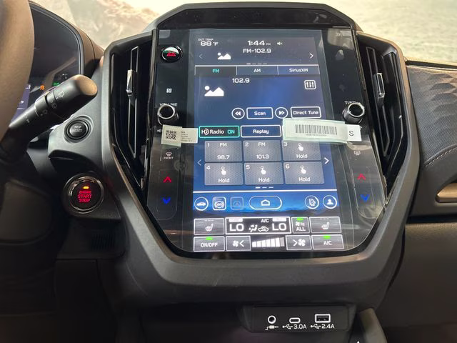 2026 Gray Subaru Forester Sport AWD SUV
