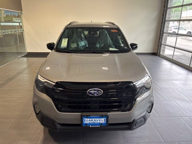 2026 Gray Subaru Forester Sport AWD SUV