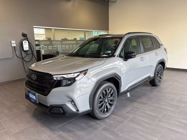 2026 Gray Subaru Forester Sport AWD SUV