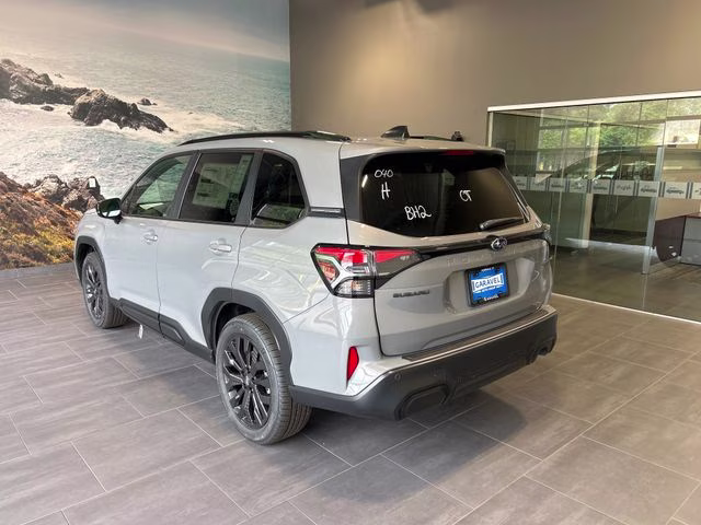 2026 Gray Subaru Forester Sport AWD SUV