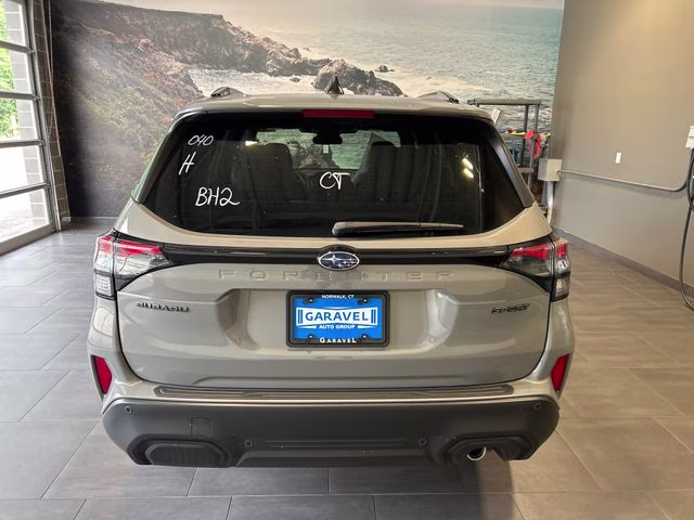 2026 Gray Subaru Forester Sport AWD SUV