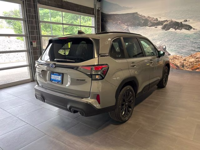 2026 Gray Subaru Forester Sport AWD SUV