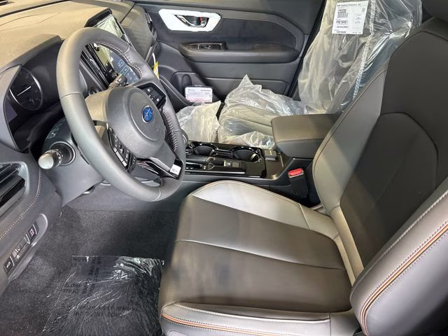 2026 Gray Subaru Forester Sport AWD SUV