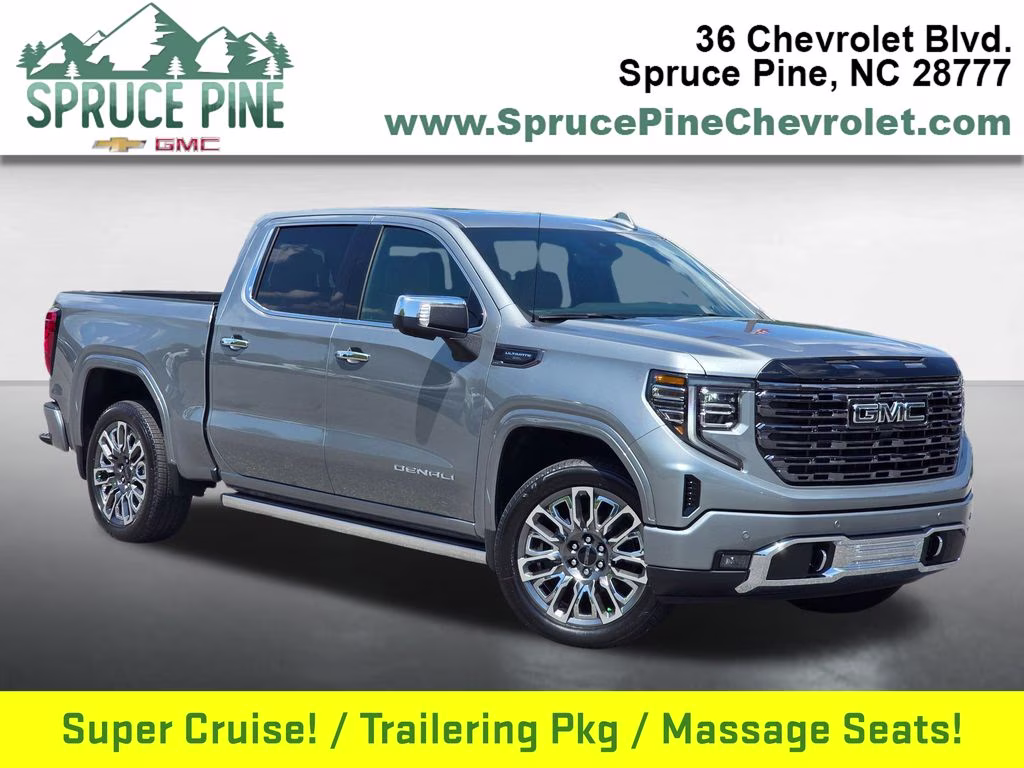 2026 Sterling Metallic GMC Sierra 1500 Denali Ultimate 4X4 Truck