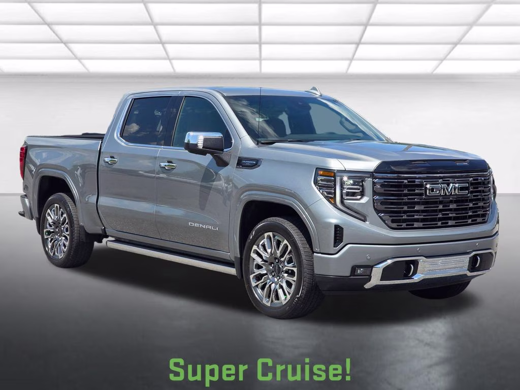 2026 Sterling Metallic GMC Sierra 1500 Denali Ultimate 4X4 Truck