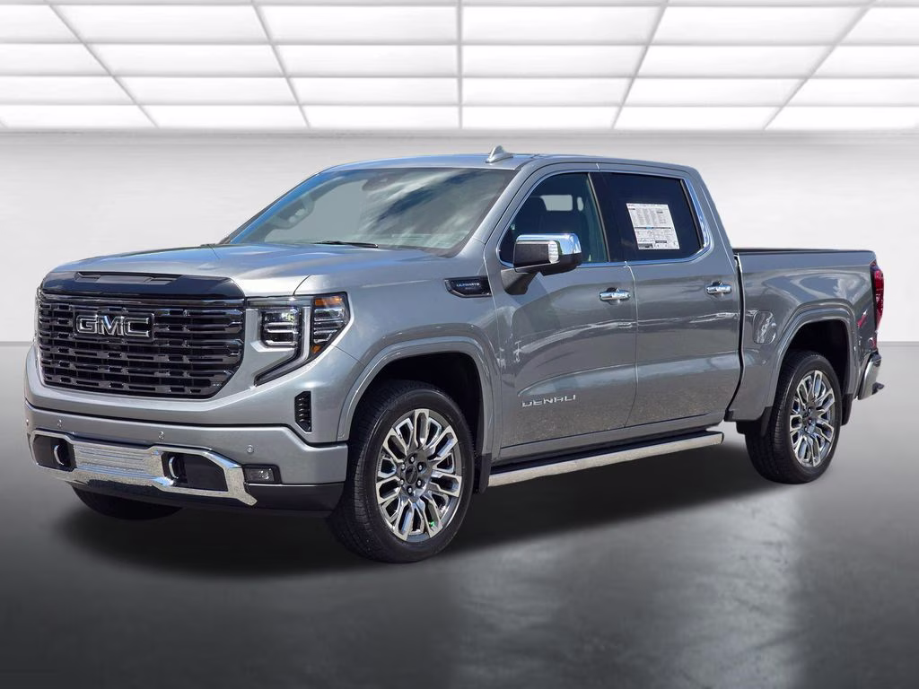 2026 Sterling Metallic GMC Sierra 1500 Denali Ultimate 4X4 Truck