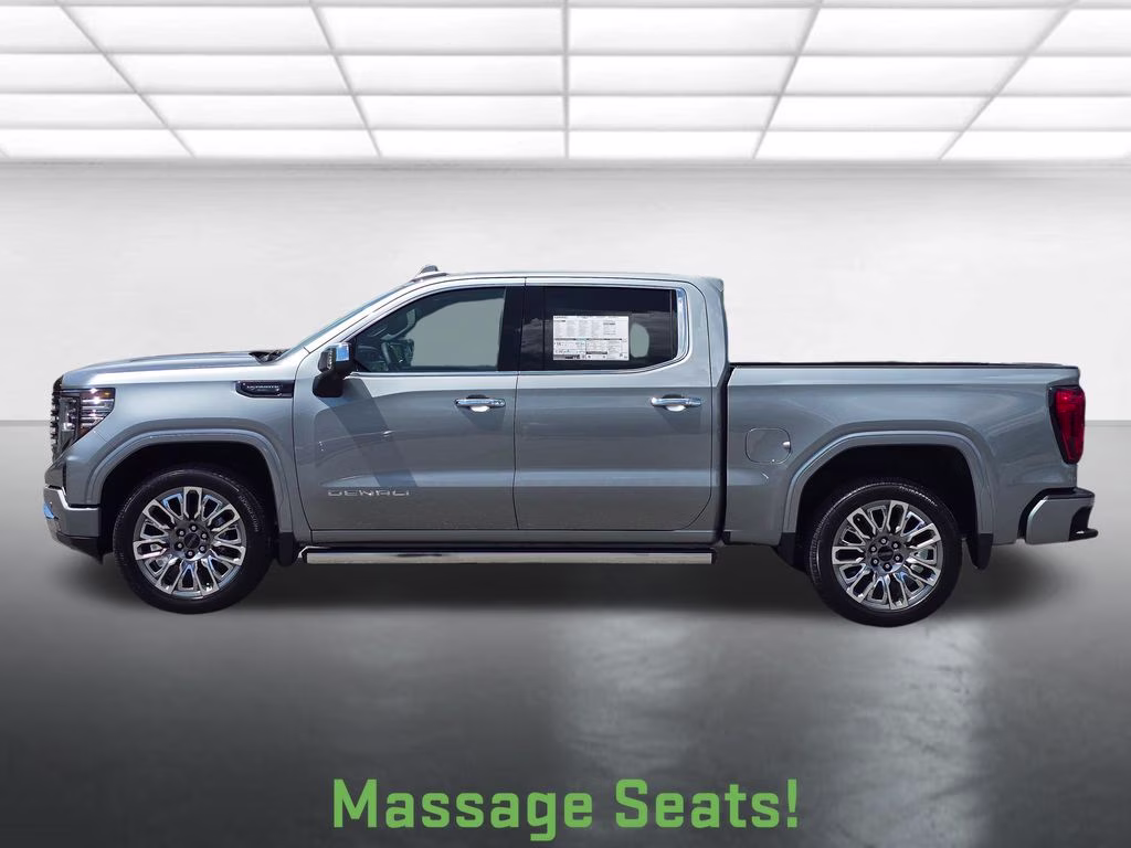 2026 Sterling Metallic GMC Sierra 1500 Denali Ultimate 4X4 Truck