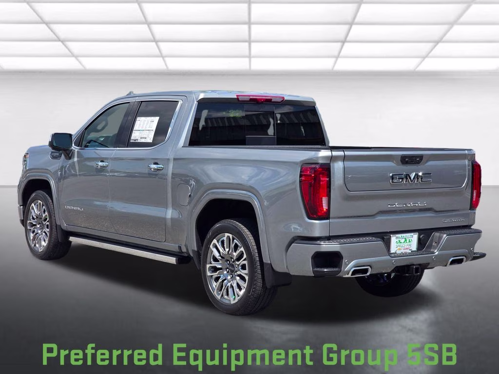2026 Sterling Metallic GMC Sierra 1500 Denali Ultimate 4X4 Truck