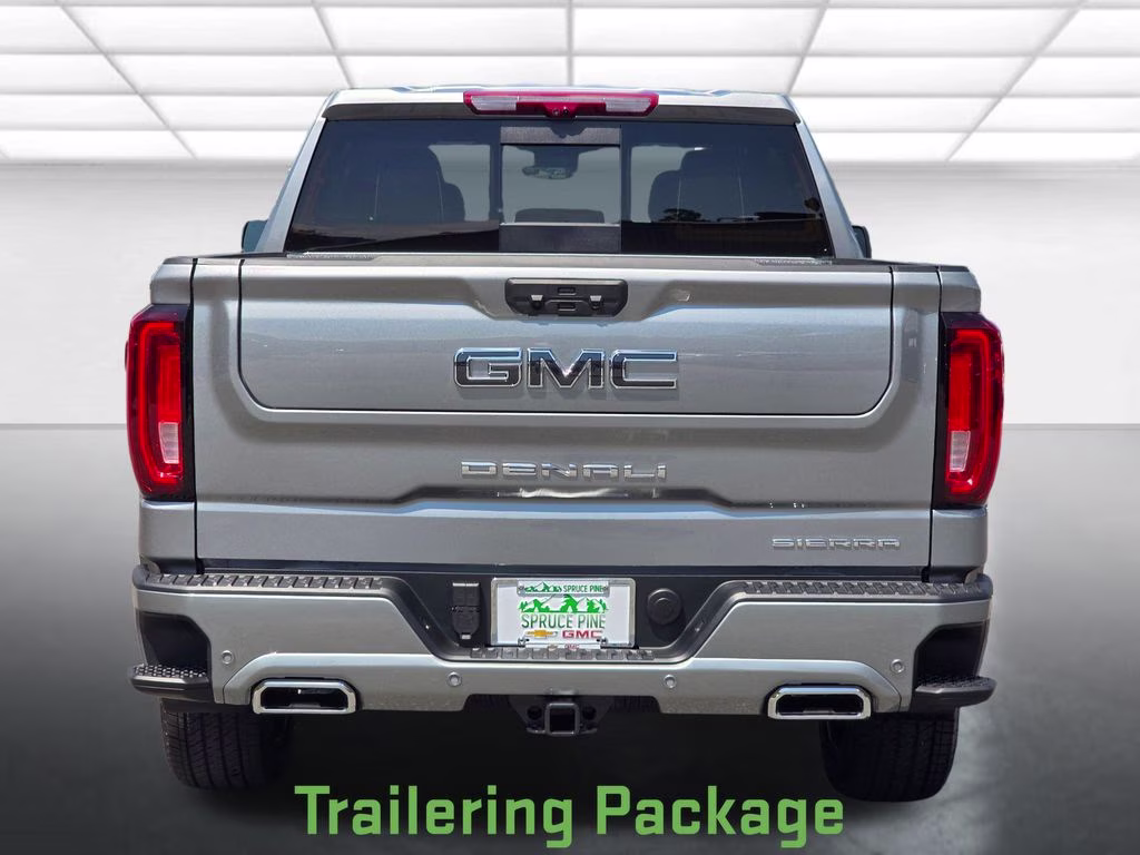 2026 Sterling Metallic GMC Sierra 1500 Denali Ultimate 4X4 Truck