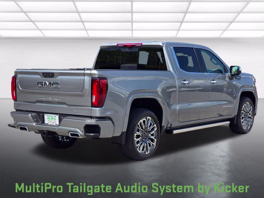 2026 Sterling Metallic GMC Sierra 1500 Denali Ultimate 4X4 Truck