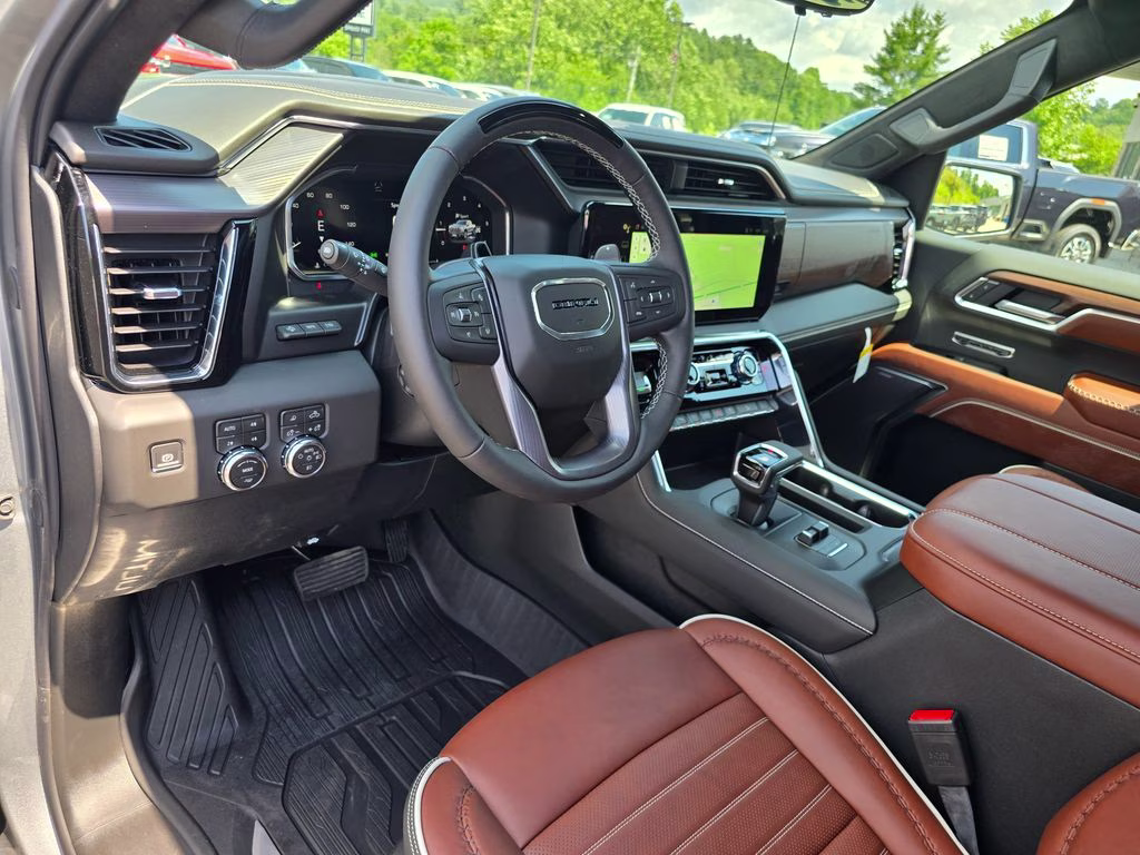 2026 Sterling Metallic GMC Sierra 1500 Denali Ultimate 4X4 Truck