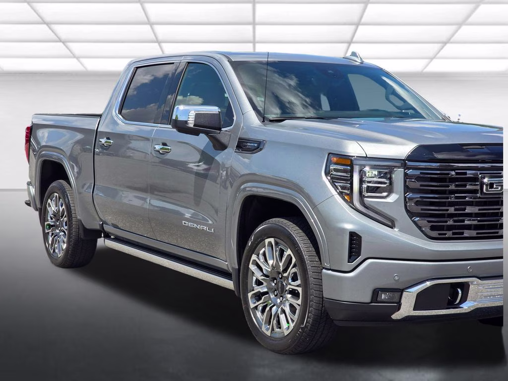 2026 Sterling Metallic GMC Sierra 1500 Denali Ultimate 4X4 Truck