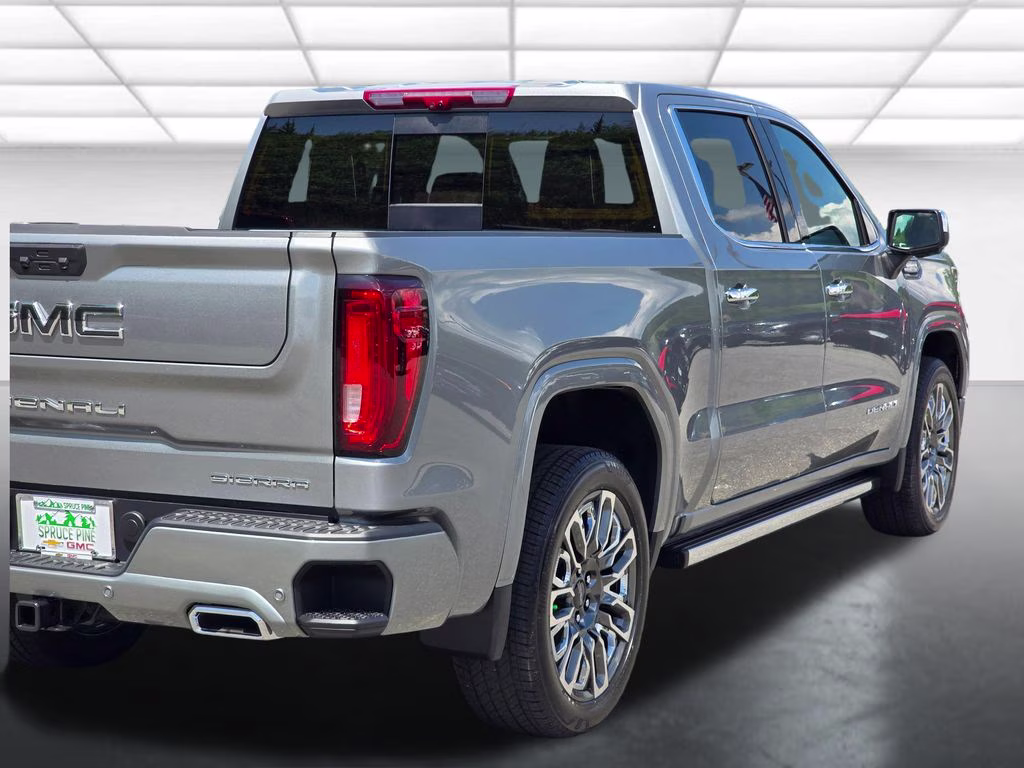2026 Sterling Metallic GMC Sierra 1500 Denali Ultimate 4X4 Truck