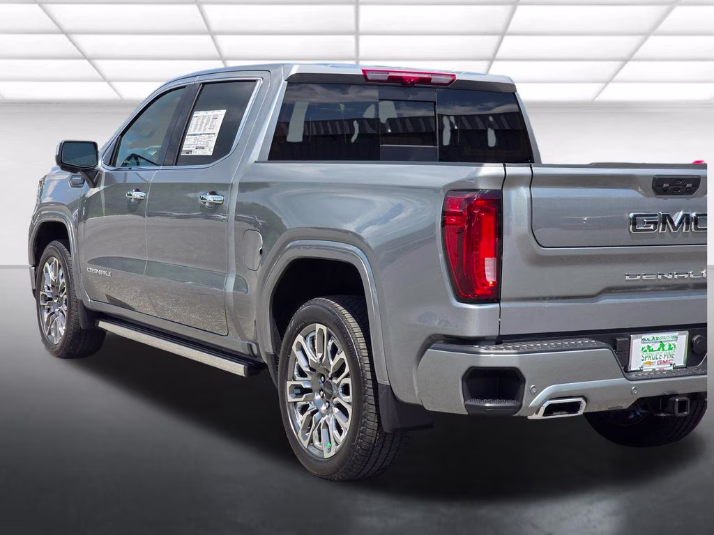 2026 Sterling Metallic GMC Sierra 1500 Denali Ultimate 4X4 Truck
