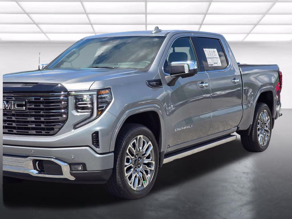 2026 Sterling Metallic GMC Sierra 1500 Denali Ultimate 4X4 Truck