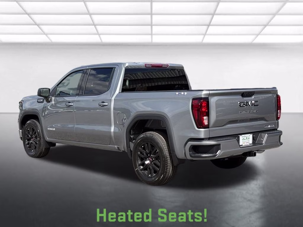 2026 Sterling Metallic GMC Sierra 1500 Elevation 4X4 Truck