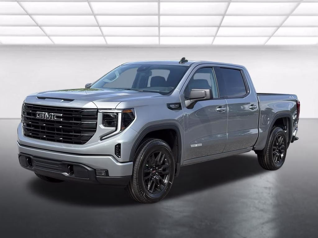 2026 Sterling Metallic GMC Sierra 1500 Elevation 4X4 Truck
