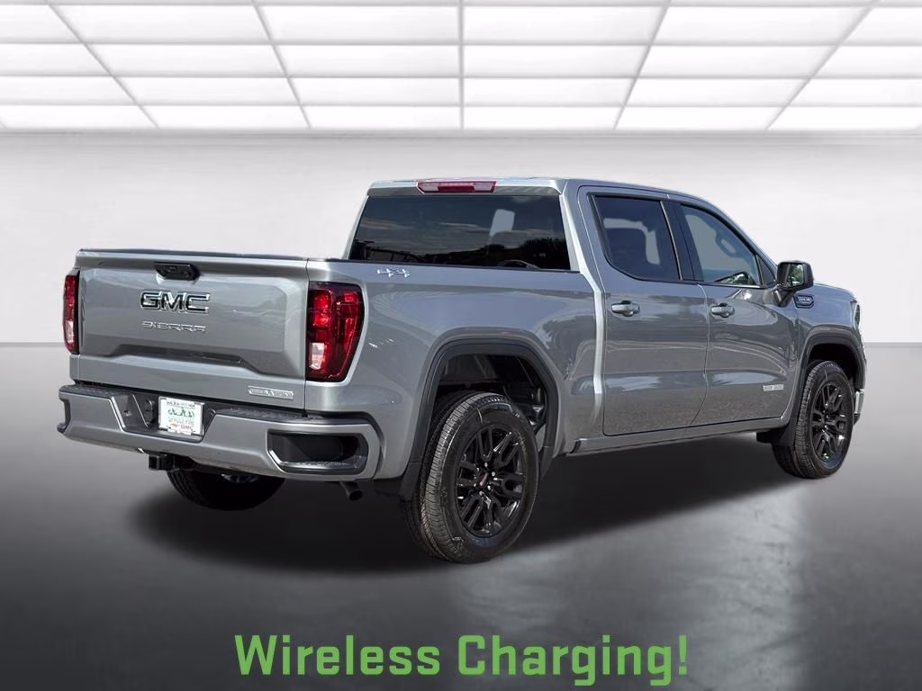 2026 Sterling Metallic GMC Sierra 1500 Elevation 4X4 Truck