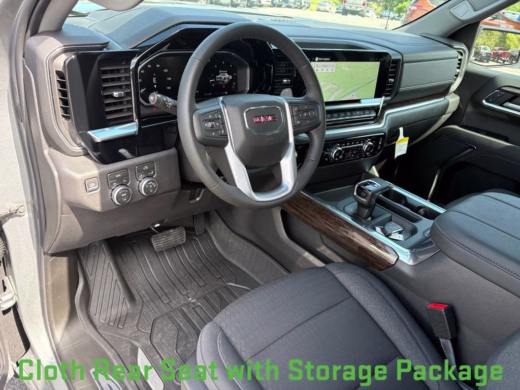 2026 Sterling Metallic GMC Sierra 1500 Elevation 4X4 Truck