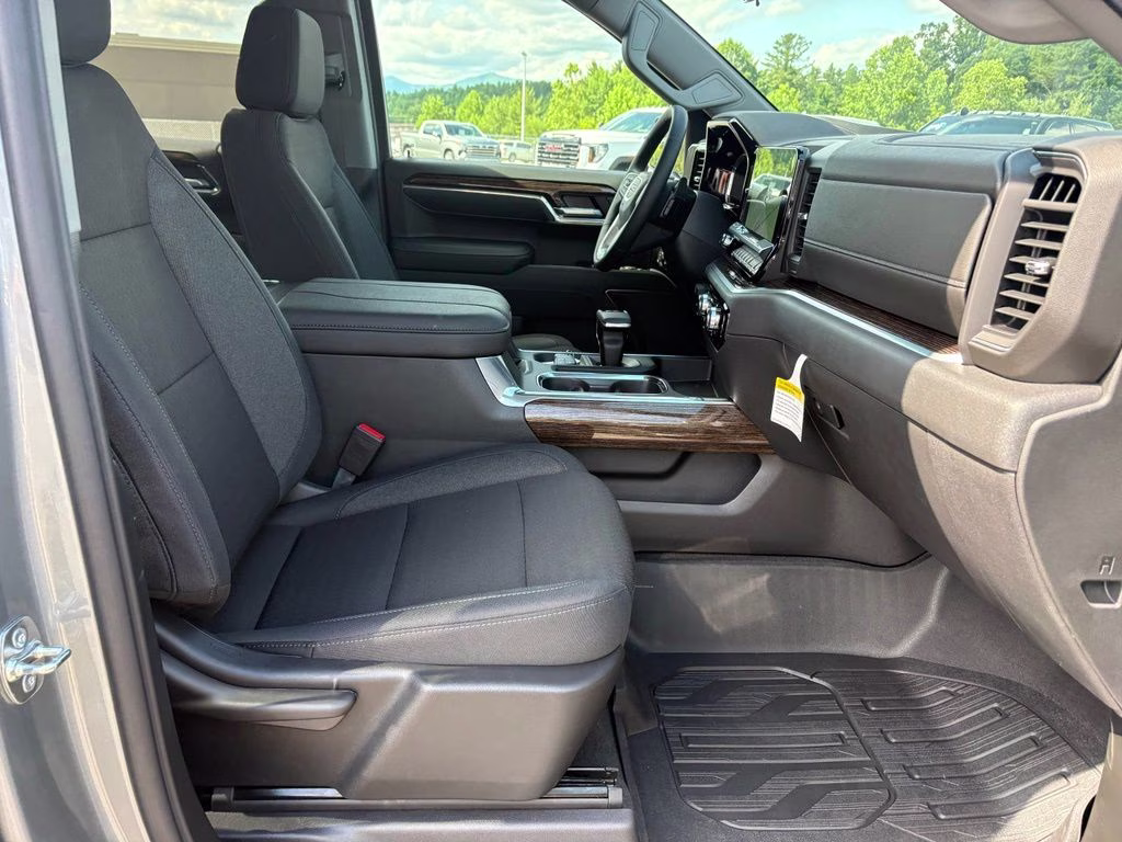 2026 Sterling Metallic GMC Sierra 1500 Elevation 4X4 Truck