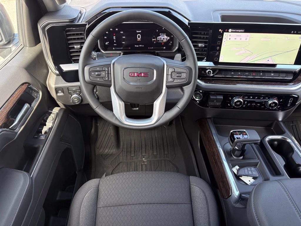 2026 Sterling Metallic GMC Sierra 1500 Elevation 4X4 Truck