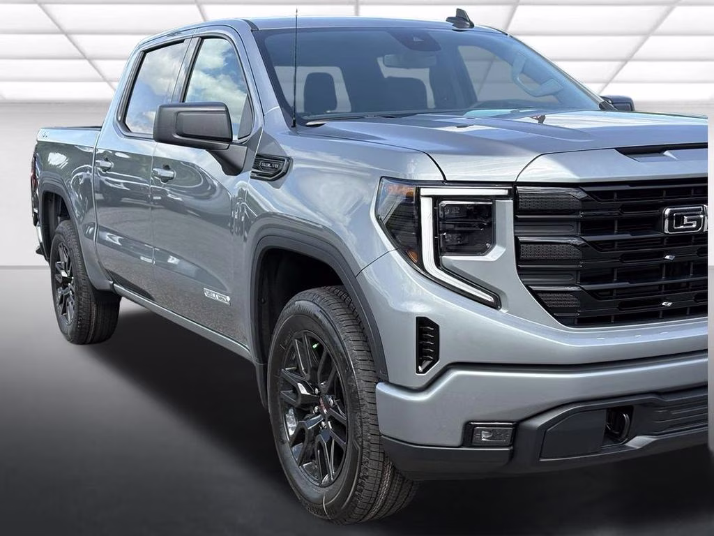 2026 Sterling Metallic GMC Sierra 1500 Elevation 4X4 Truck