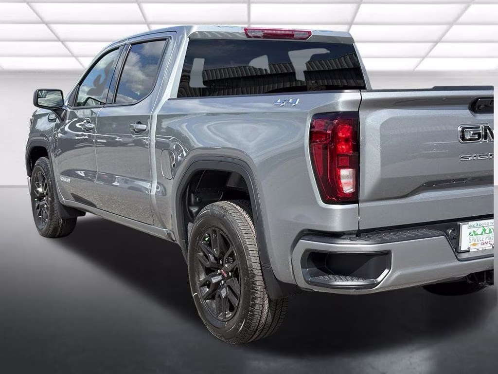2026 Sterling Metallic GMC Sierra 1500 Elevation 4X4 Truck