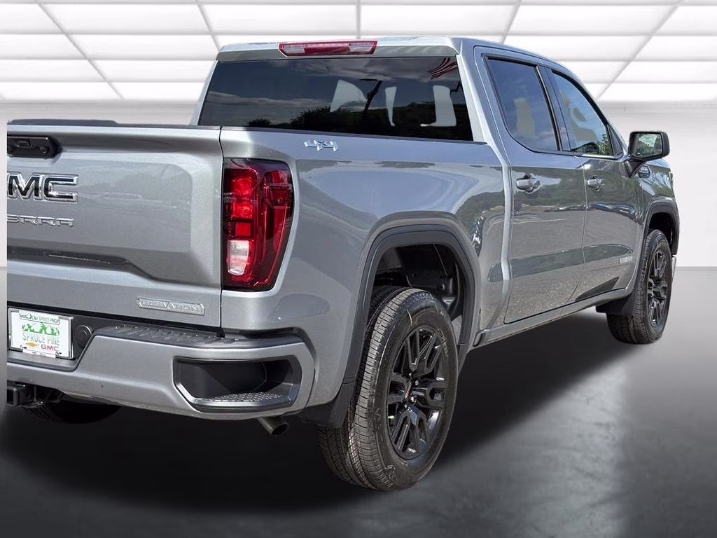 2026 Sterling Metallic GMC Sierra 1500 Elevation 4X4 Truck