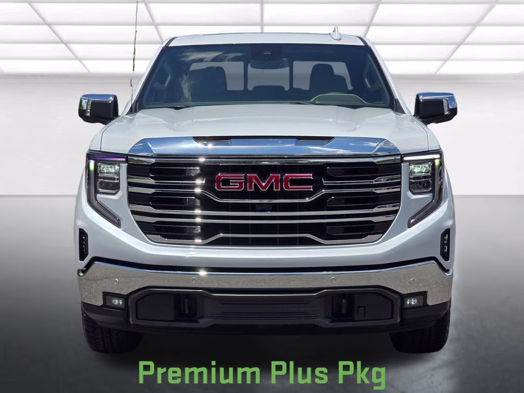 2026 Glacier White Tricoat GMC Sierra 1500 SLT 4X4 Truck