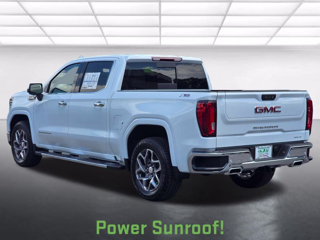 2026 Glacier White Tricoat GMC Sierra 1500 SLT 4X4 Truck