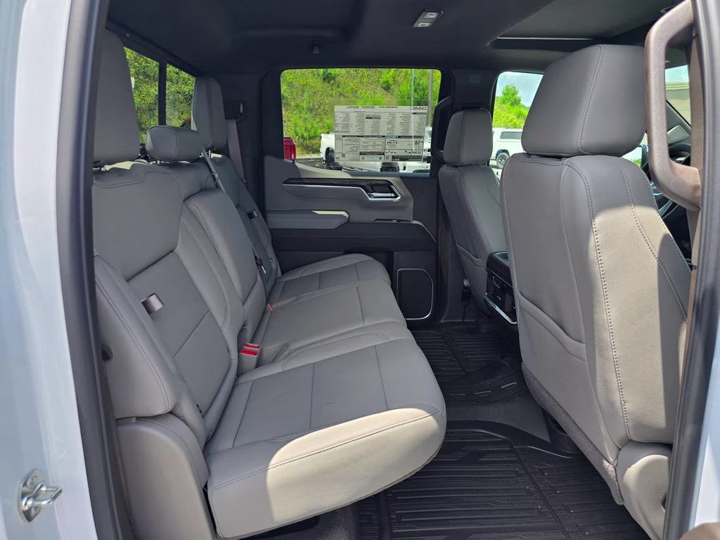 2026 Glacier White Tricoat GMC Sierra 1500 SLT 4X4 Truck