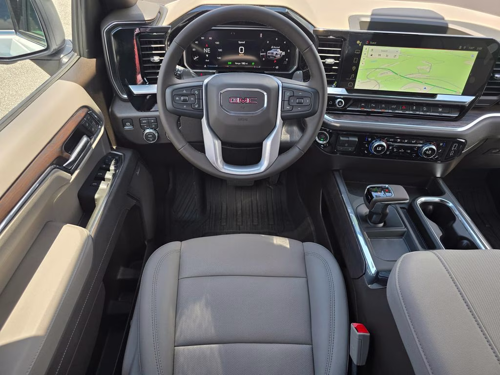 2026 Glacier White Tricoat GMC Sierra 1500 SLT 4X4 Truck