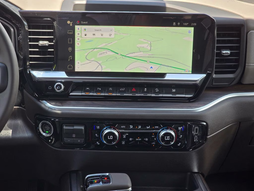 2026 Glacier White Tricoat GMC Sierra 1500 SLT 4X4 Truck