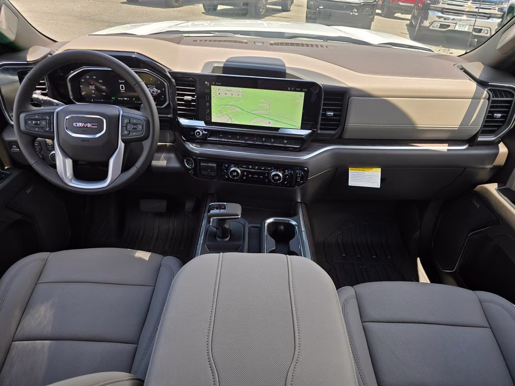 2026 Glacier White Tricoat GMC Sierra 1500 SLT 4X4 Truck