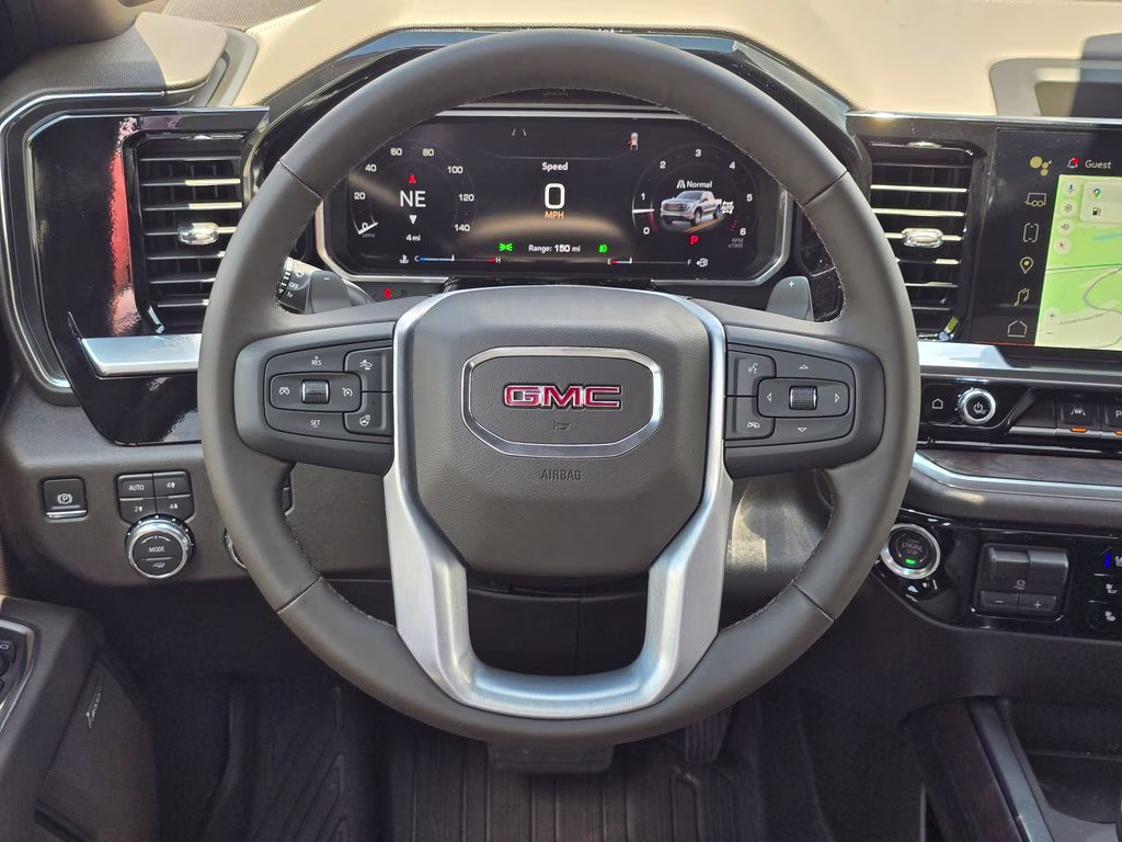 2026 Glacier White Tricoat GMC Sierra 1500 SLT 4X4 Truck