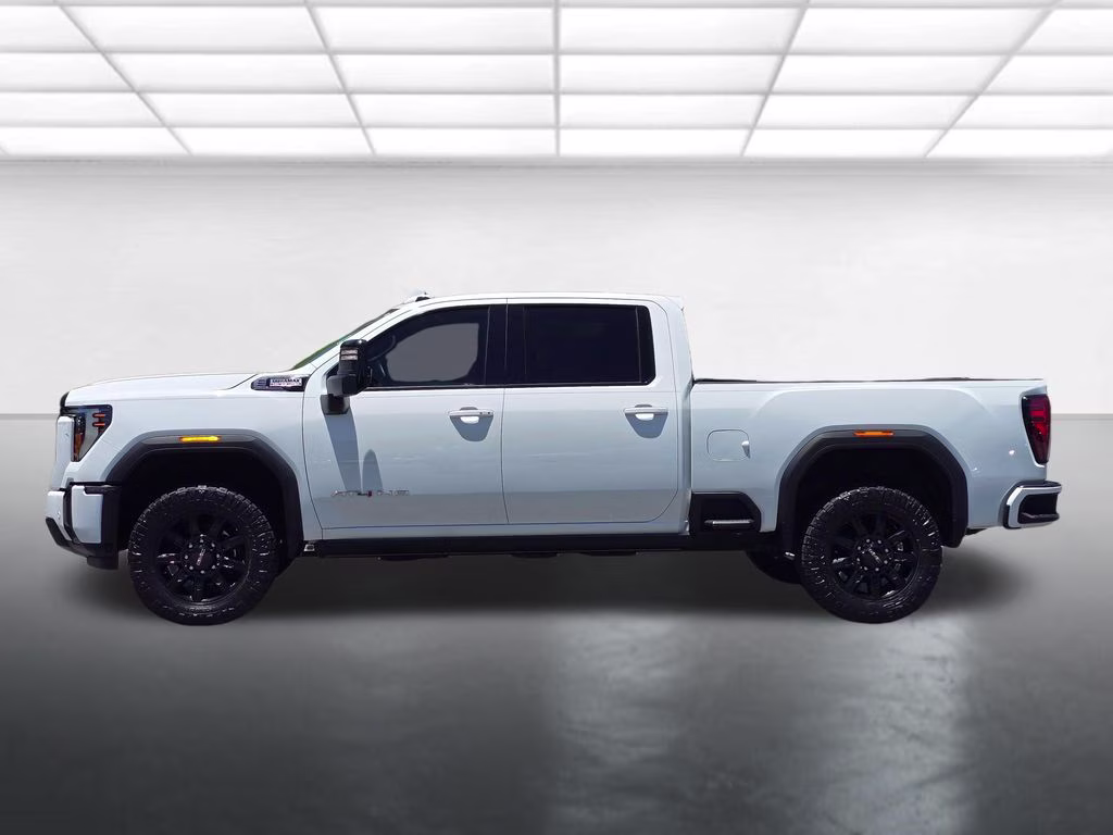 2025 Summit White GMC Sierra 2500HD AT4 4X4 Truck