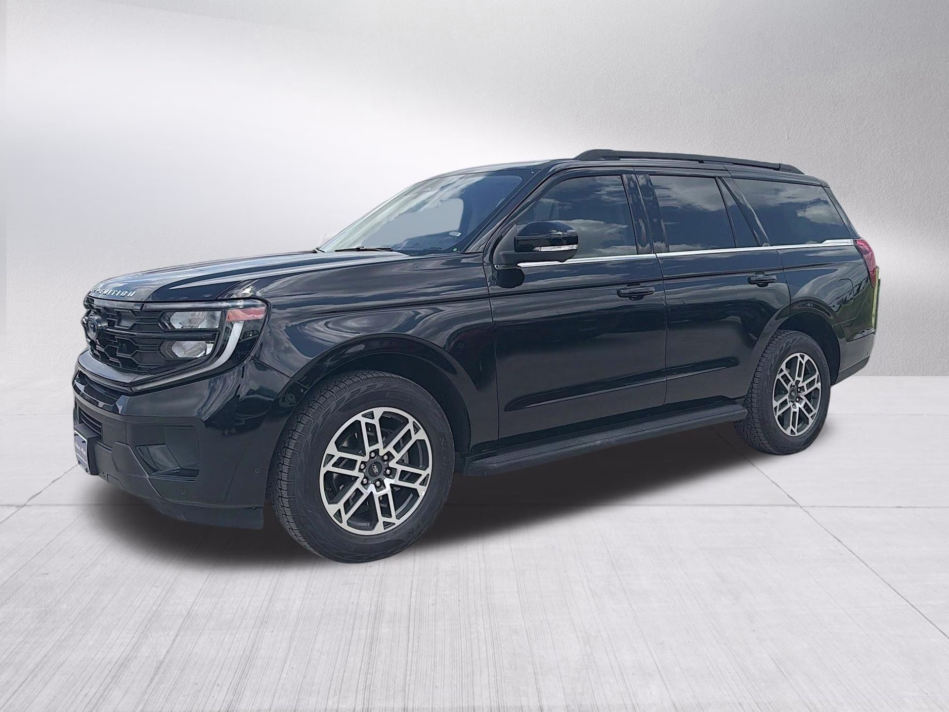 2025 Agate Black Metallic Ford Expedition Active 4X4 SUV