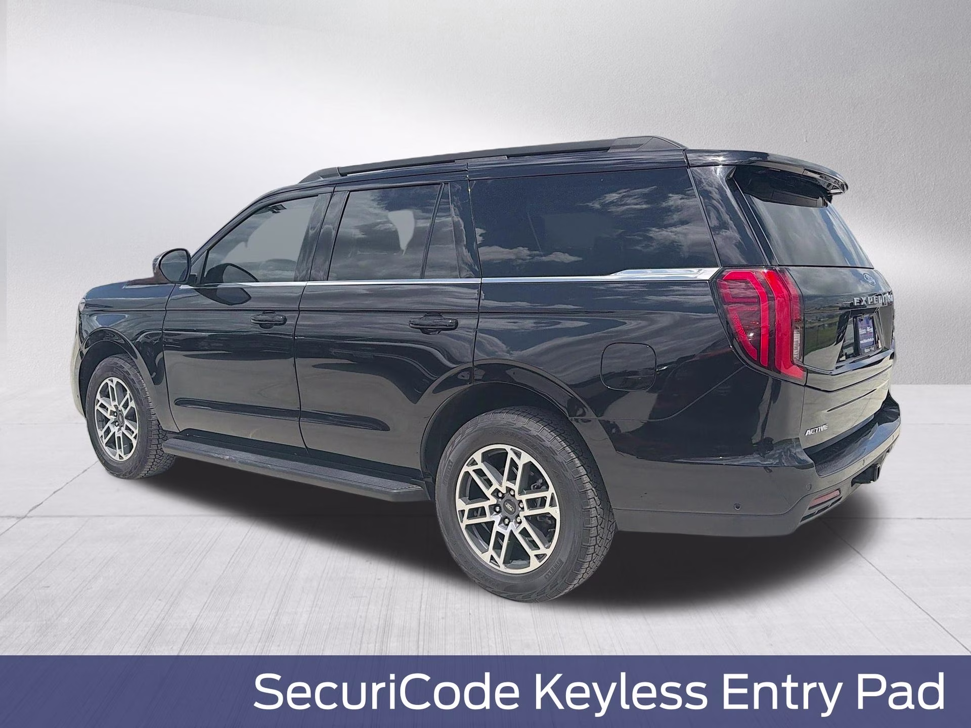 2025 Agate Black Metallic Ford Expedition Active 4X4 SUV