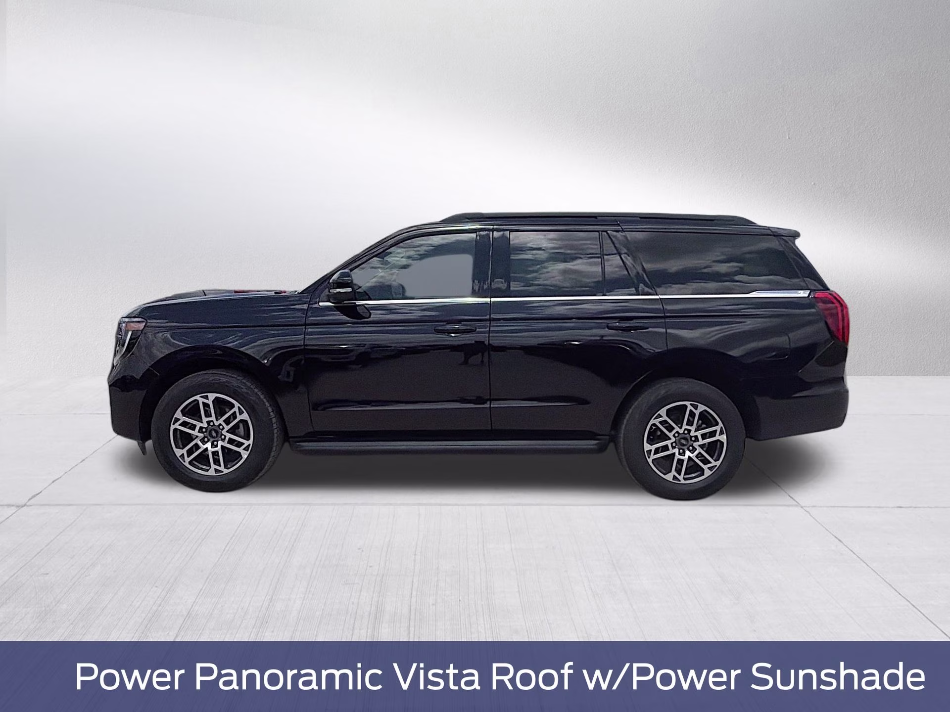 2025 Agate Black Metallic Ford Expedition Active 4X4 SUV