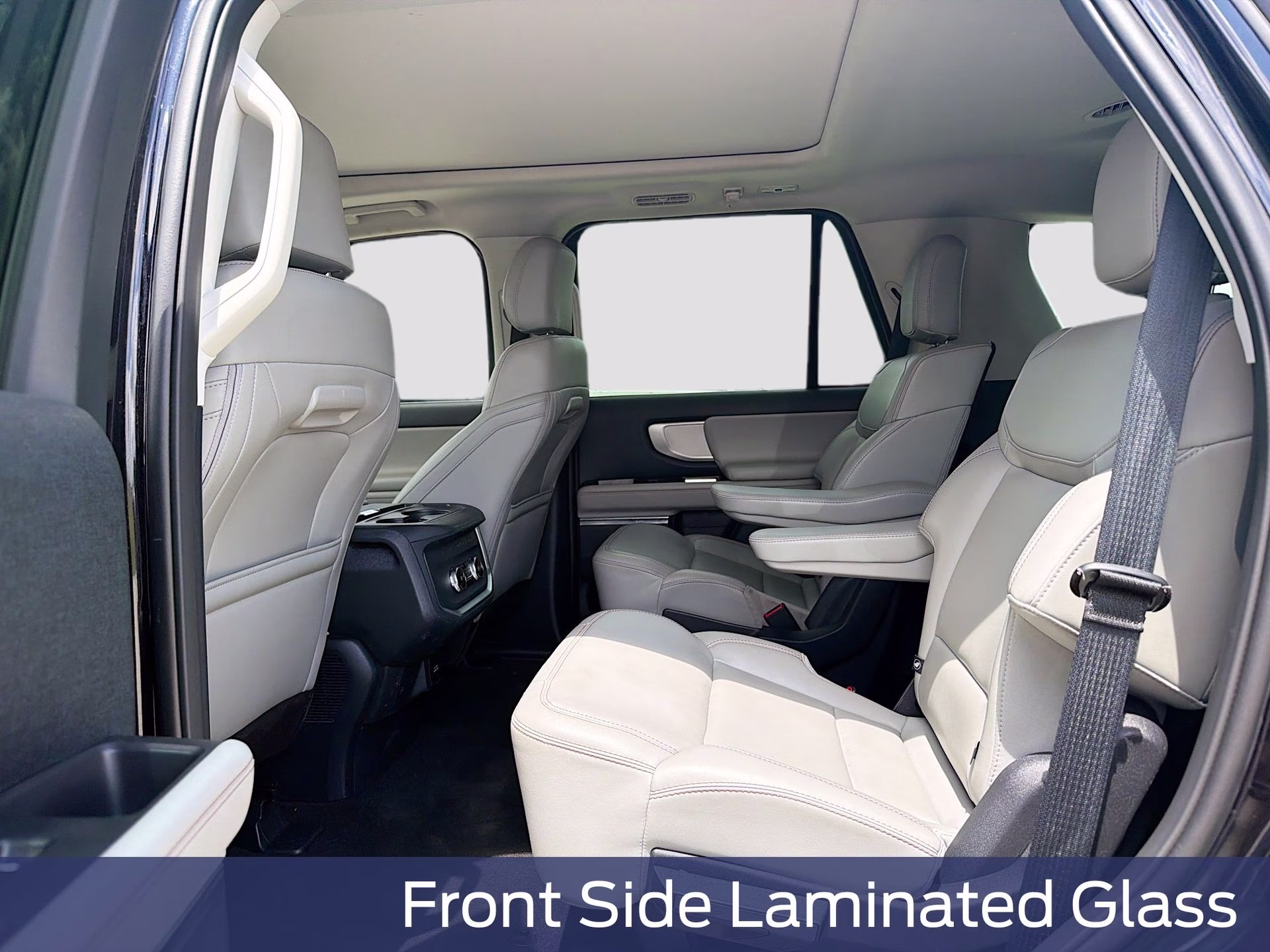 2025 Agate Black Metallic Ford Expedition Active 4X4 SUV