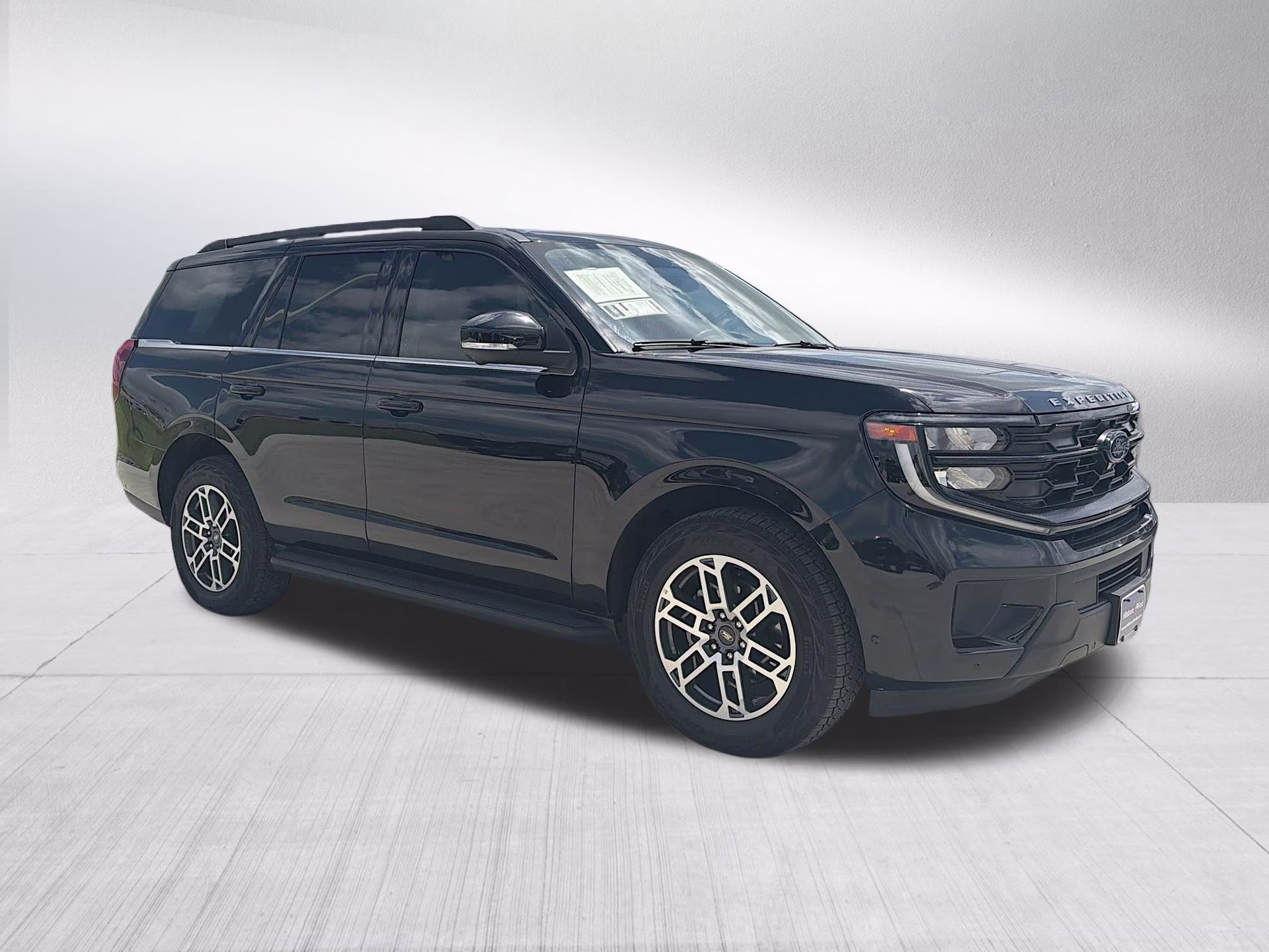 2025 Agate Black Metallic Ford Expedition Active 4X4 SUV
