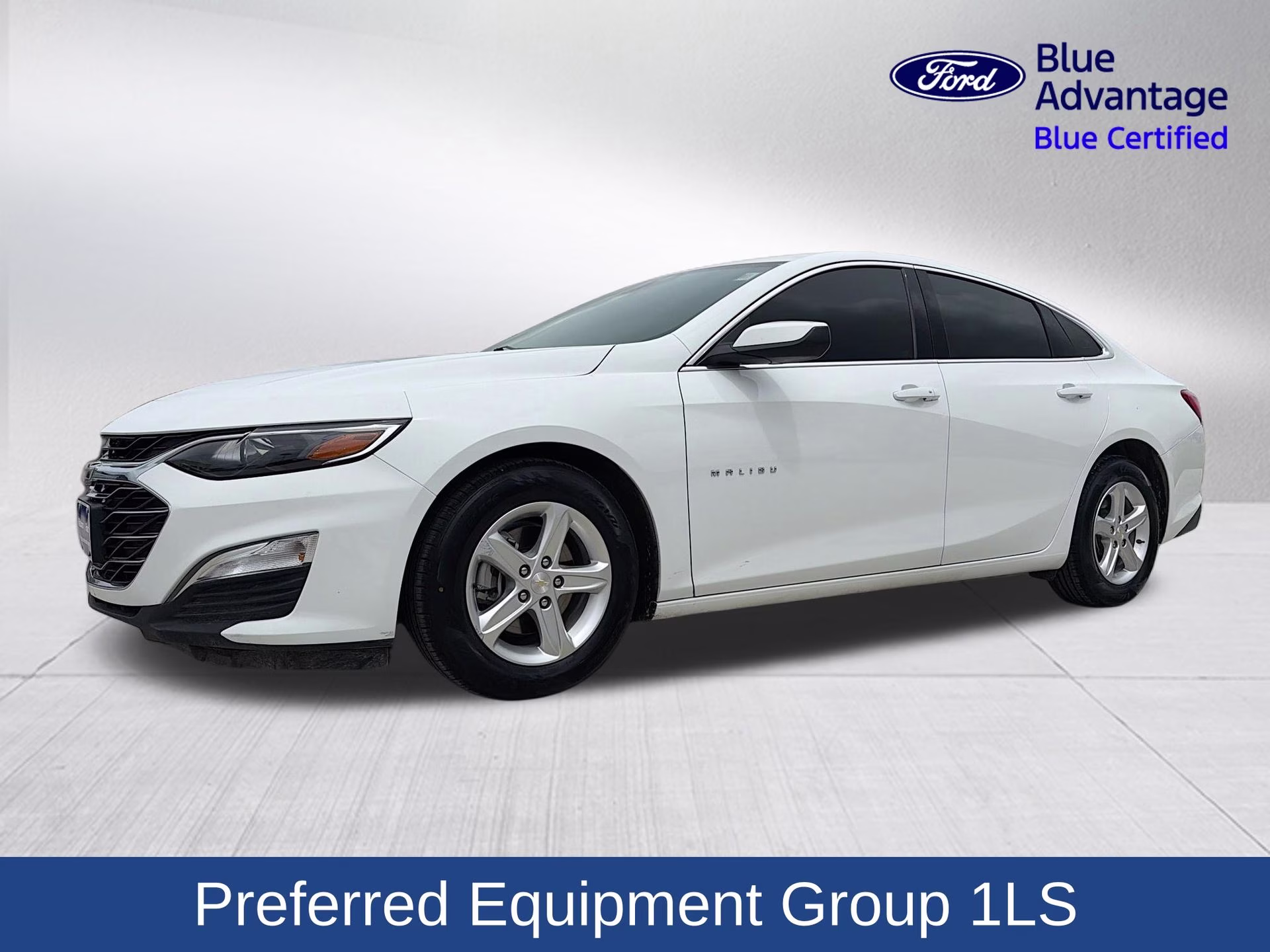 2025 Summit White Chevrolet Malibu LS FWD Sedan