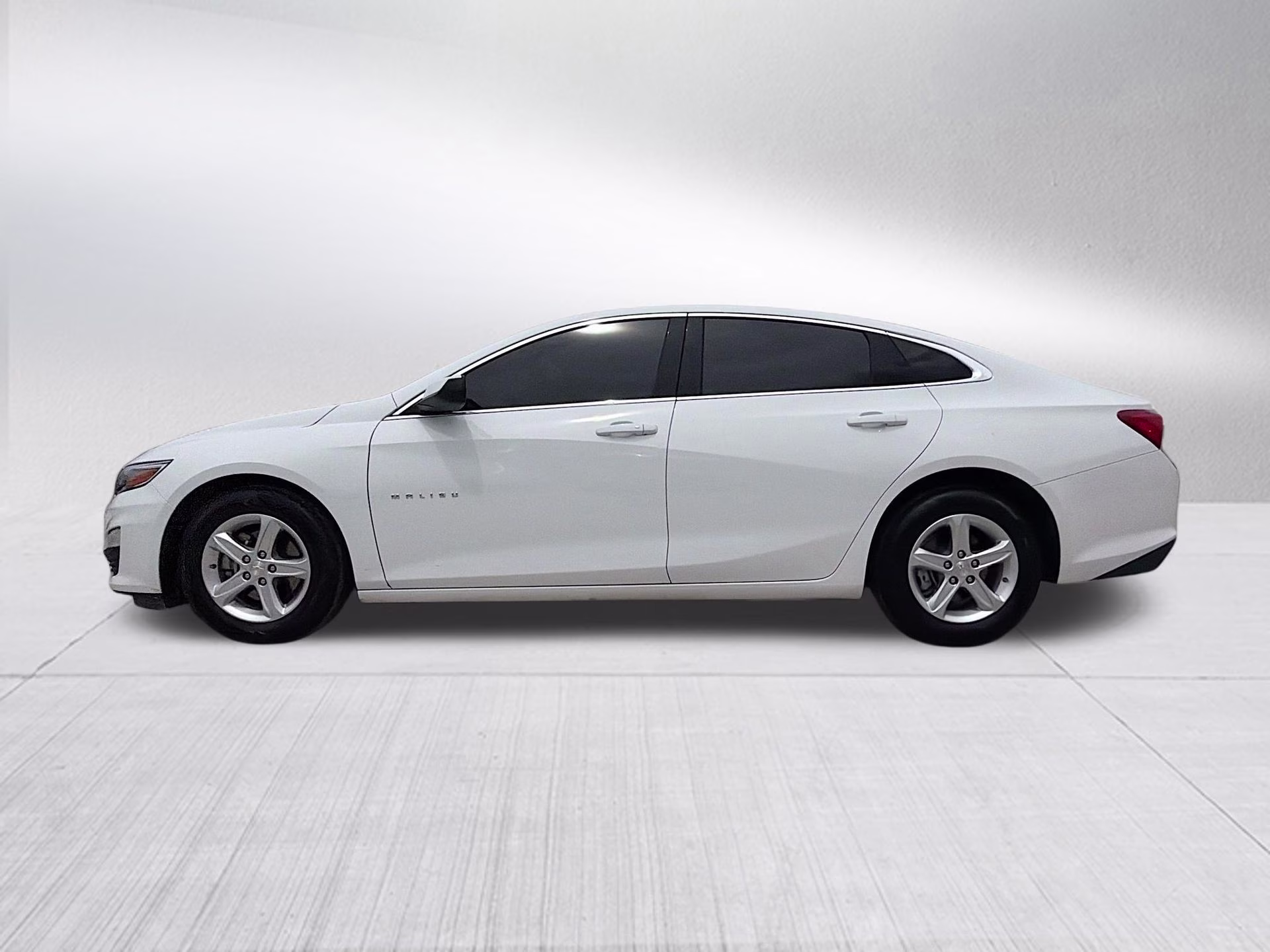 2025 Summit White Chevrolet Malibu LS FWD Sedan