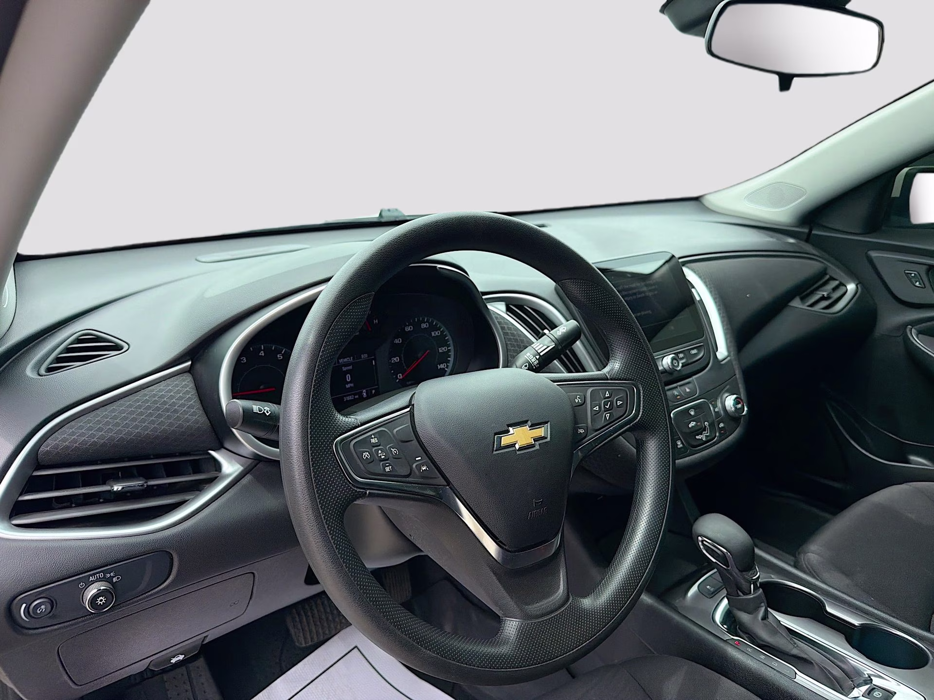 2025 Summit White Chevrolet Malibu LS FWD Sedan