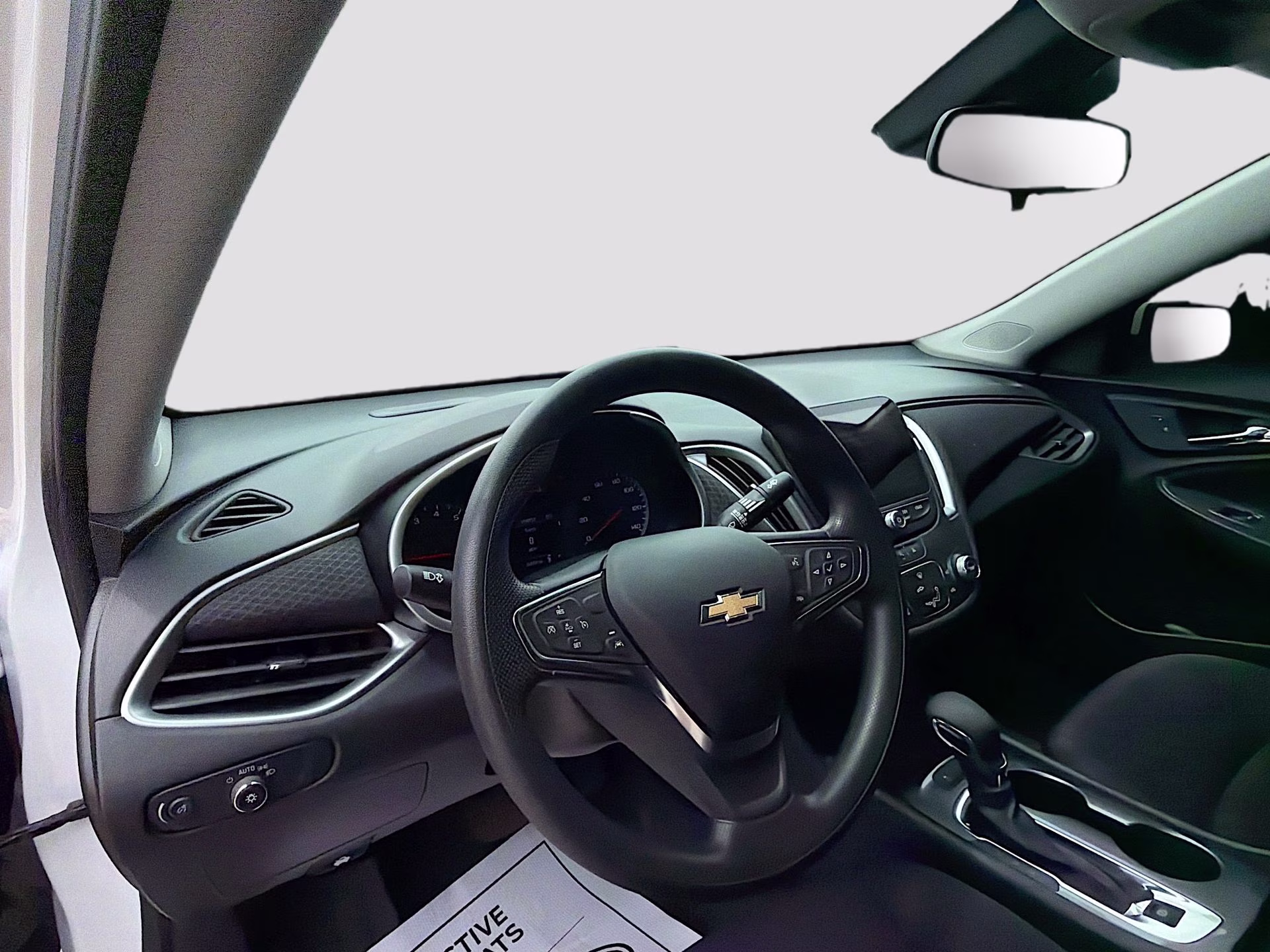 2025 Summit White Chevrolet Malibu LS FWD Sedan