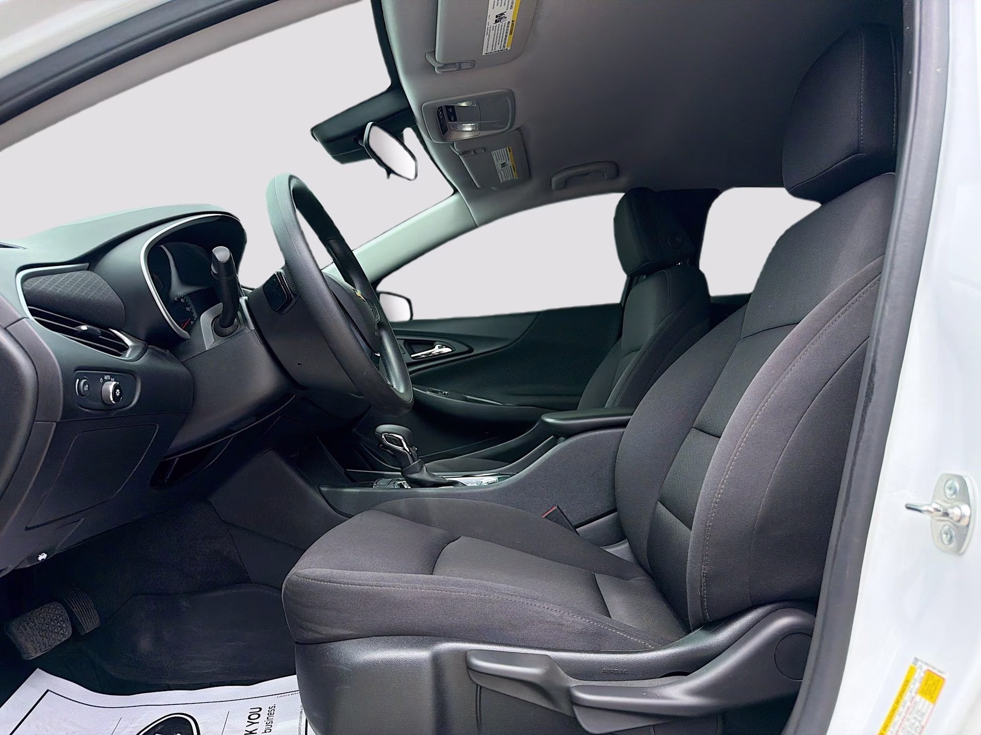 2025 Summit White Chevrolet Malibu LS FWD Sedan