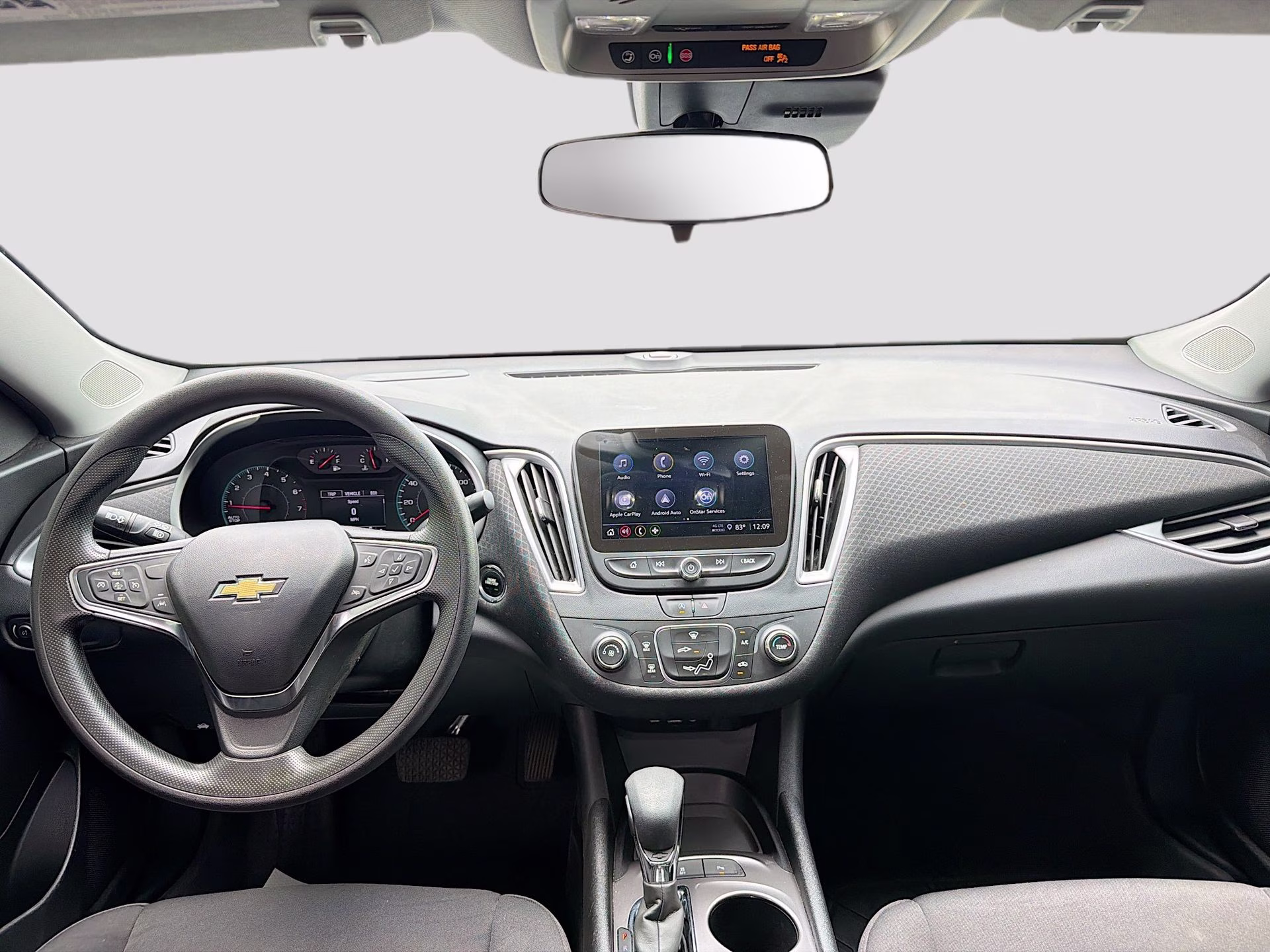 2025 Summit White Chevrolet Malibu LS FWD Sedan