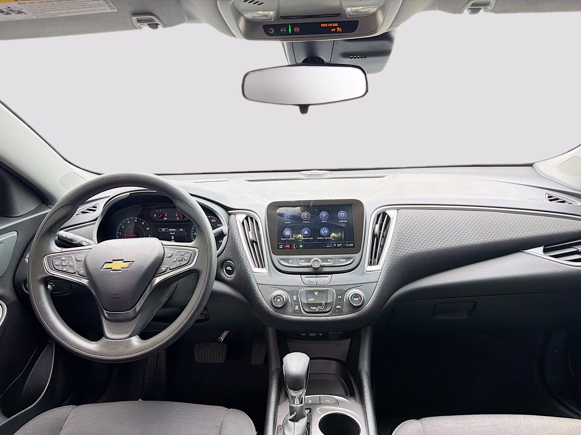2025 Summit White Chevrolet Malibu LS FWD Sedan