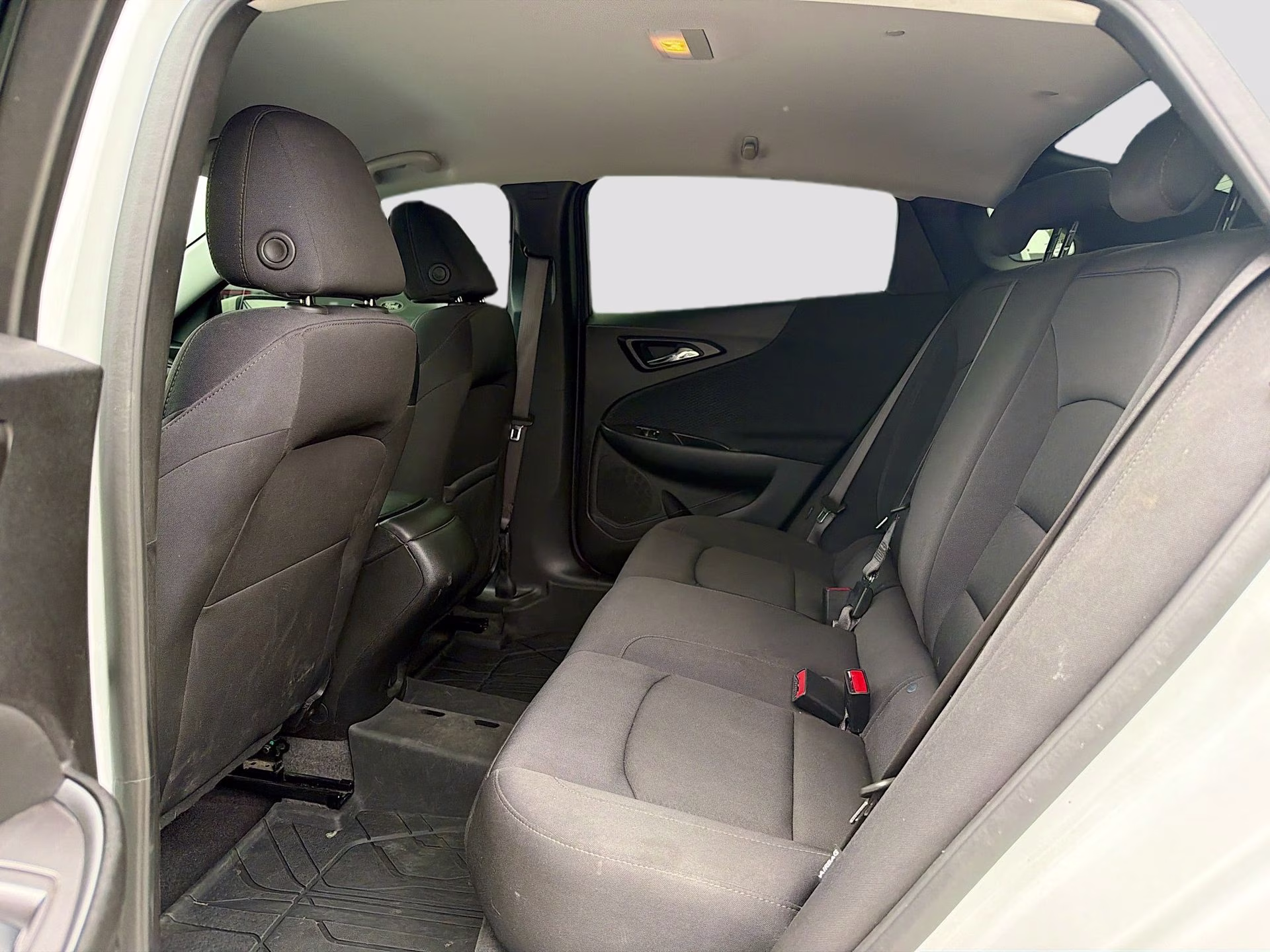 2025 Summit White Chevrolet Malibu LS FWD Sedan