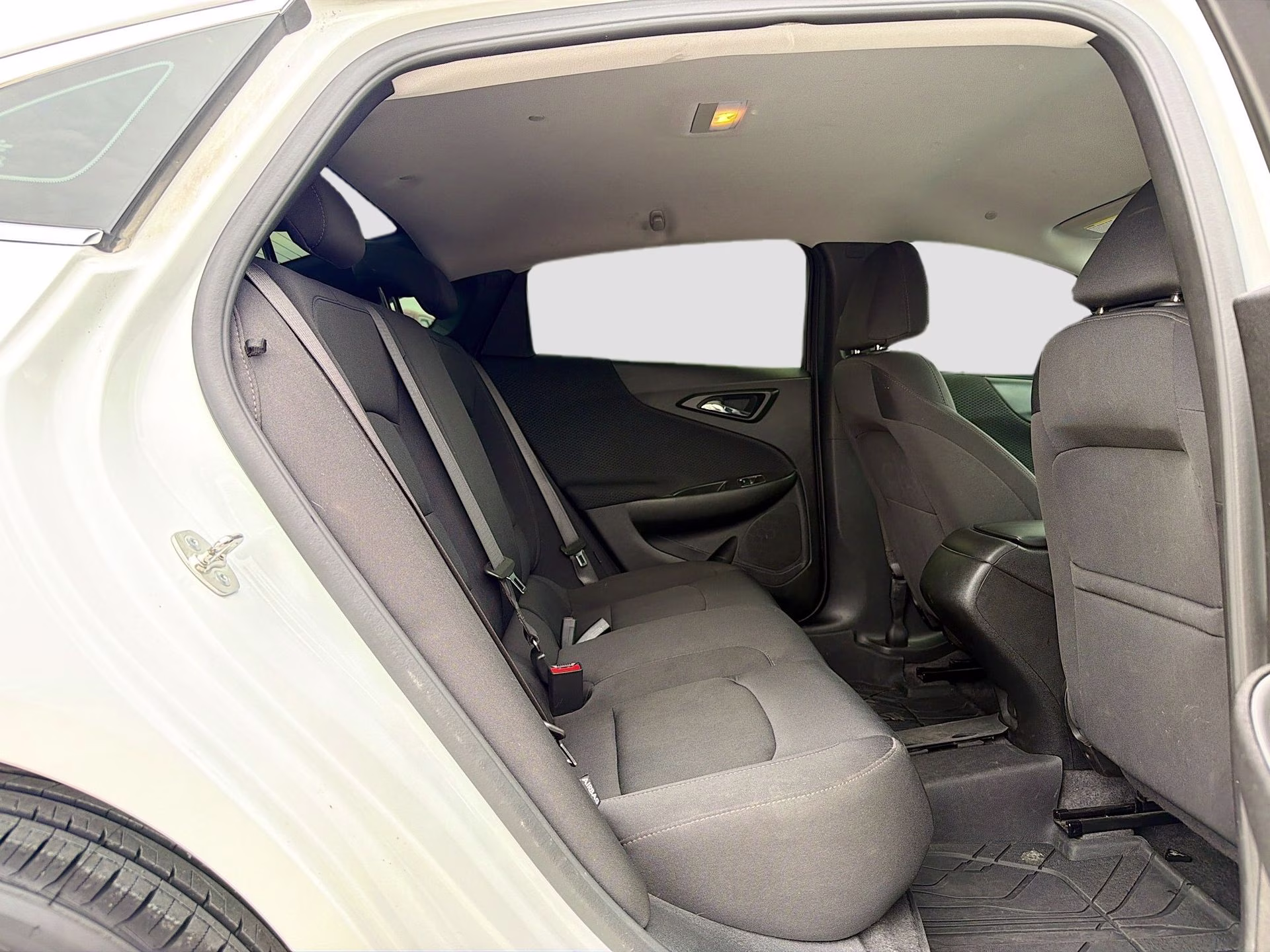 2025 Summit White Chevrolet Malibu LS FWD Sedan